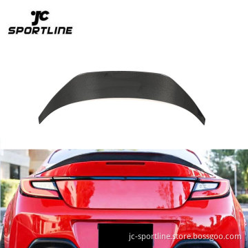 Subaru BRZ Toyota GR86 2022-24 Carbon Fiber Rear Spoiler Wing
